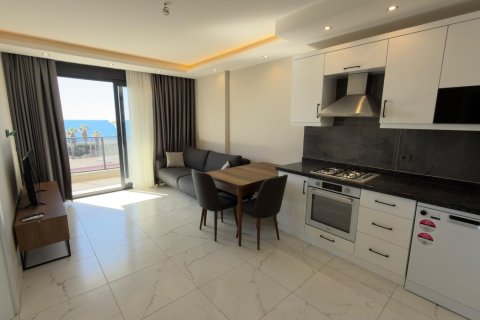 آپارتمان در  Alanya ، ترکیه 1 خوابه ، 45 متر مربع.  شماره 223382