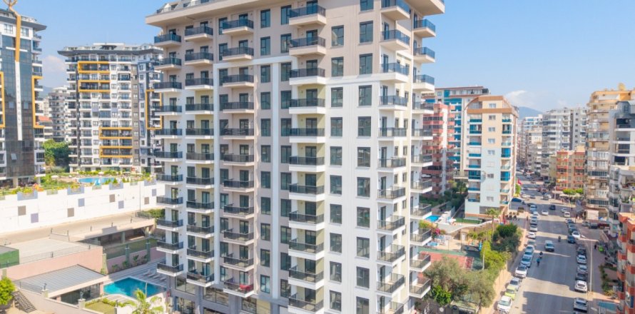 Квартира 1+1 в Махмутларе, Анталья, Турция №67631