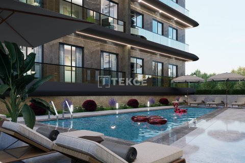 Пентхаус  3+1 в Аланье, Анталья, Турция №216245