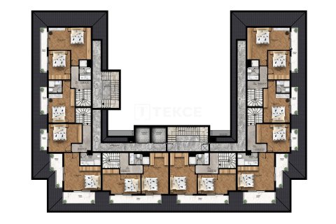 Penthouse for sale  in Alanya, Antalya, Turkey, 3 bedrooms, 138m2, No. 216251 – photo 27