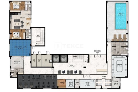 Penthouse for sale  in Alanya, Antalya, Turkey, 2 bedrooms, 113m2, No. 216250 – photo 29