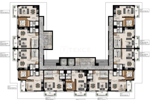Penthouse for sale  in Alanya, Antalya, Turkey, 2 bedrooms, 113m2, No. 216250 – photo 27