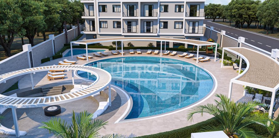 Квартира  3+1 в Аланье, Анталья, Турция №216249