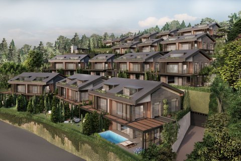 Villa  i Sariyer, Istanbul, Tyrkiet Nr. 237822 - 2