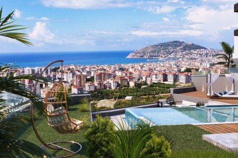 5+1 Villa  i Cikcilli, Antalya, Tyrkia Nr. 231780