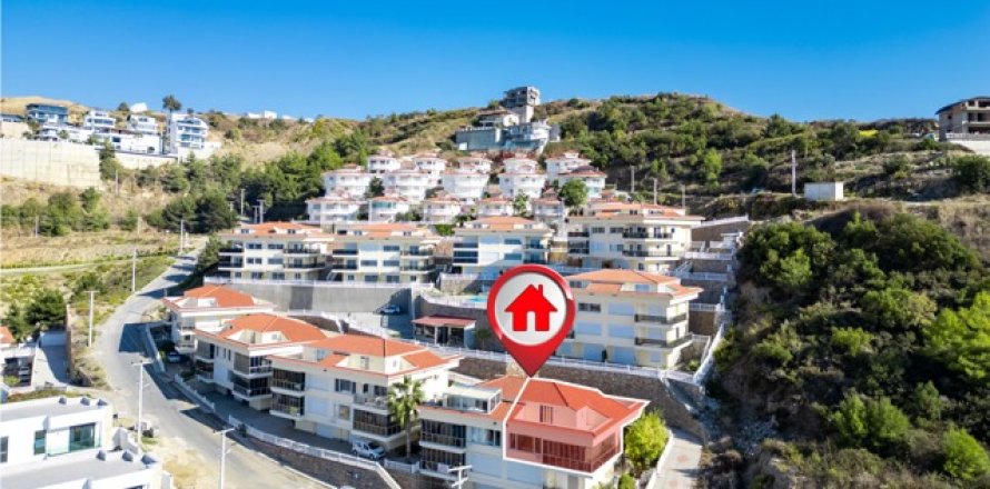 3+1 Leilighet  i Antalya, Tyrkia Nr. 222751