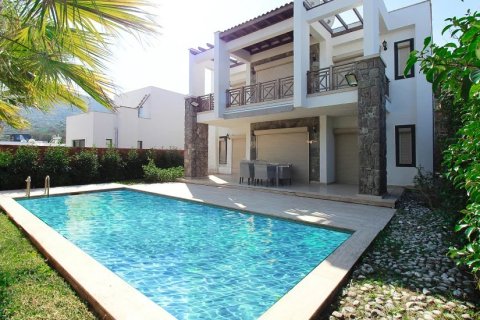 4+1 Villa  i Bodrum, Mugla, Tyrkiet Nr. 222749 - 9