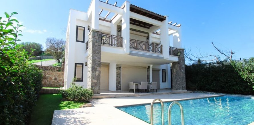 4+1 Villa  i Bodrum, Mugla, Tyrkiet Nr. 222749