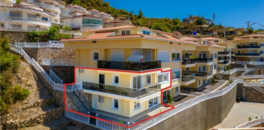 3+1 Leilighet  i Antalya, Tyrkia Nr. 222752