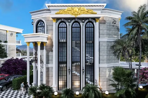 Villa  3+1  Alanya, Antalya, Türkiye №219584 - 7