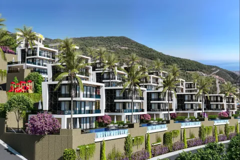 Villa  3+1  Alanya, Antalya, Türkiye №219584 - 2