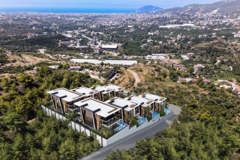 3+1 Villa  i Alanya, Antalya, Tyrkia Nr. 219586 - 9