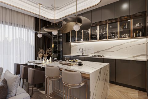 3+1 Villa  i Alanya, Antalya, Tyrkia Nr. 219586 - 4