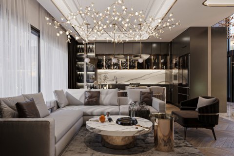 3+1 Villa  i Alanya, Antalya, Tyrkia Nr. 219586 - 3