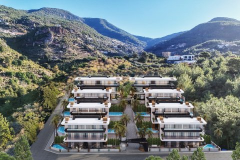 3+1 Villa  in Alanya, Antalya, Turkey No. 219586