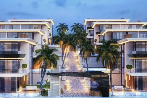 3+1 Villa  i Alanya, Antalya, Tyrkia Nr. 219586 - 7