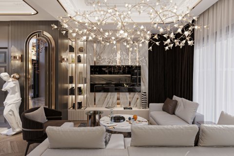 3+1 Villa  i Alanya, Antalya, Tyrkia Nr. 219586 - 2