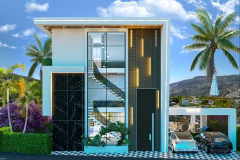 Villa  3+1  Alanya, Antalya, Türkiye №219583 - 8