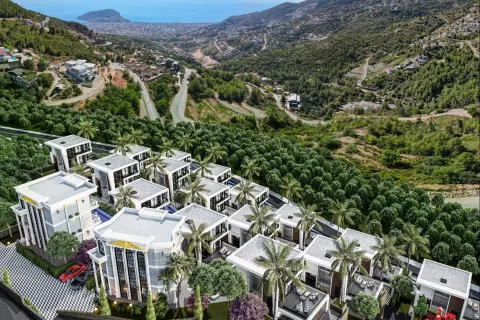 4+1 Villa  i Alanya, Antalya, Turkiet Nr. 219585 - 6