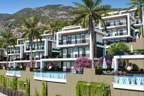 Вилла  4+1 в Аланье, Анталья, Турция №219585