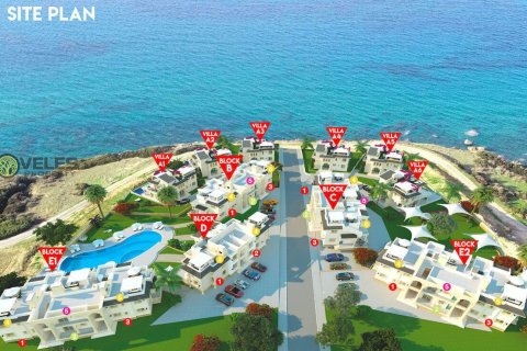 Продажа пентхауса  в Бахчели, Гирне, Северный Кипр 2+1, 150м2, №213892 – фото 14