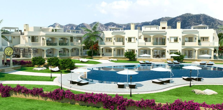 Пентхаус  2+1 в Бахчели, Гирне, Северный Кипр №213892