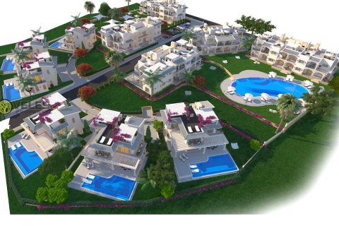 Продажа пентхауса  в Бахчели, Гирне, Северный Кипр 2+1, 150м2, №213892 – фото 18