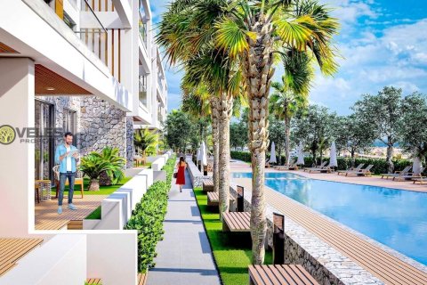 Продажа квартиры  в Алсанджаке, Гирне, Северный Кипр 2+1, 99м2, №213895 – фото 22