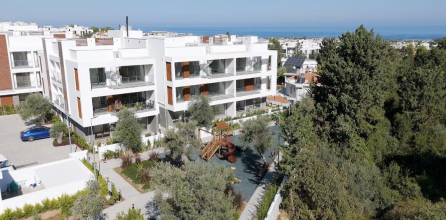 2+1 Lejlighed  i Alsancak, Girne,  Nr. 213895