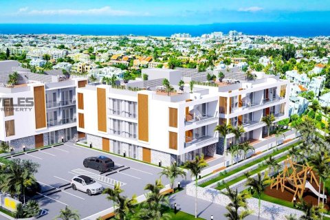 Продажа квартиры  в Алсанджаке, Гирне, Северный Кипр 2+1, 99м2, №213895 – фото 14