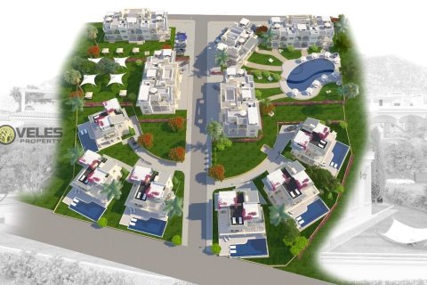 3+1 Lejlighed  i Bahceli, Girne,  Nr. 213893 - 15