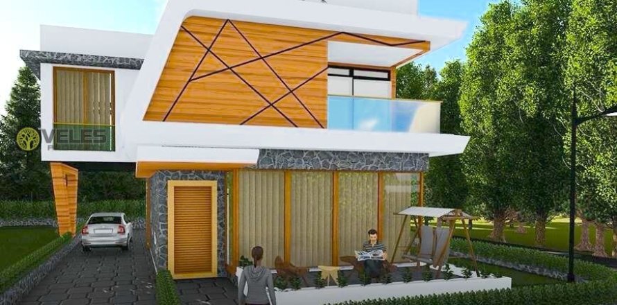 Вилла 3+1 в Каршияке, Гирне, Северный Кипр №213897