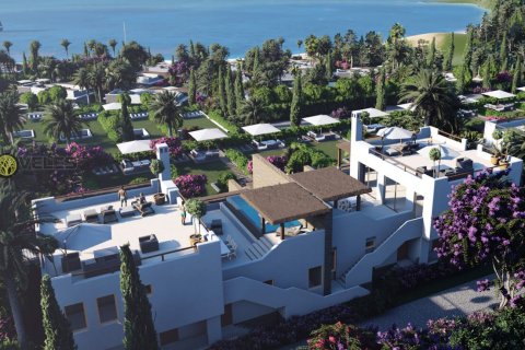 Продажа пентхауса в Бахчели, Гирне, Северный Кипр 2+1, 135м2, №213896 – фото 11