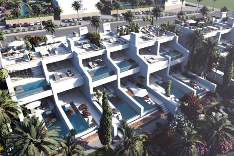 Продажа пентхауса в Бахчели, Гирне, Северный Кипр 2+1, 135м2, №213896 – фото 1