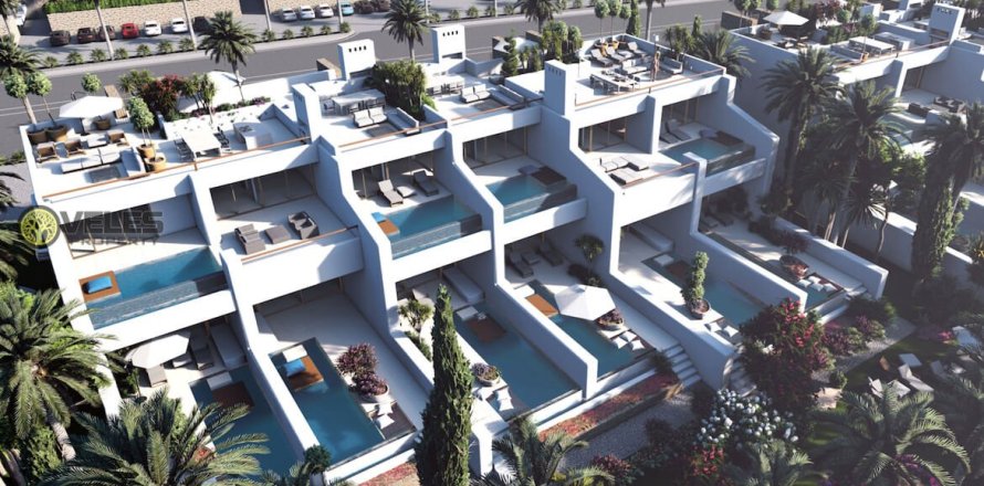 Пентхаус 2+1 в Бахчели, Гирне, Северный Кипр №213896