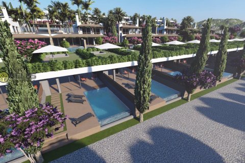 Продажа пентхауса в Бахчели, Гирне, Северный Кипр 2+1, 135м2, №213896 – фото 8