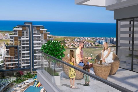 آپارتمان در Long Beach ، ترکیه 2 خوابه ، 68 متر مربع. شماره 213898 - 13