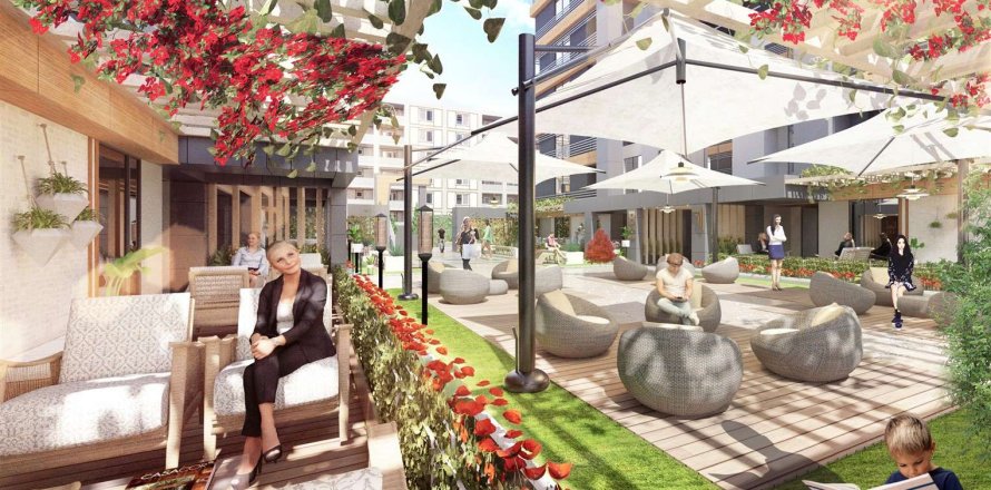 3+1 Leilighet i Istanbul, Tyrkia Nr. 233572