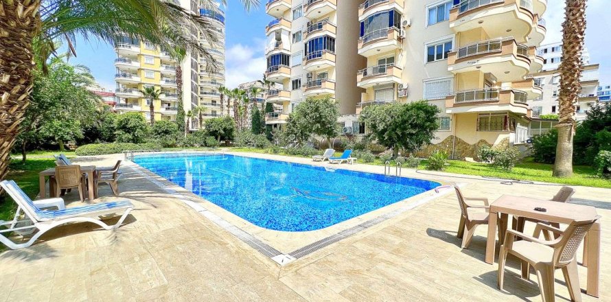 آپارتمان در Alanya ، ترکیه 2 خوابه ، 115 متر مربع. شماره 233571