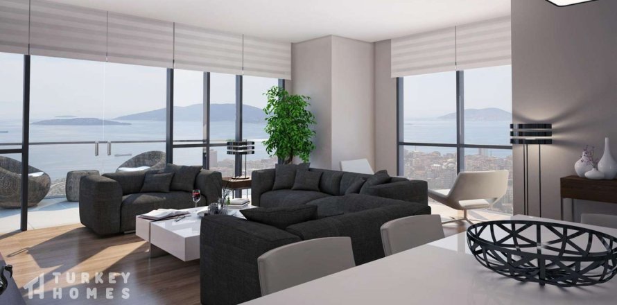 4+1 Leilighet i Istanbul, Tyrkia Nr. 233570