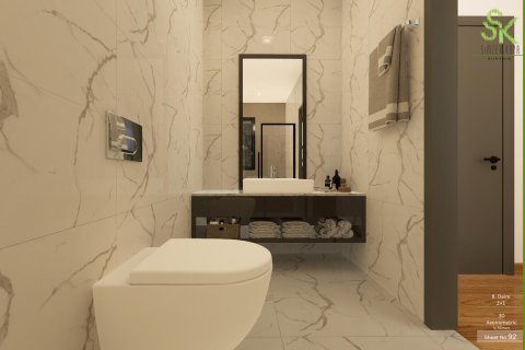 آپارتمان در  Girne ، ترکیه 73 متر مربع.  شماره 214612 - 14