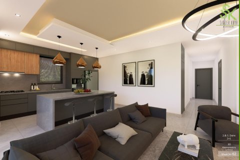 آپارتمان در  Girne ، ترکیه 73 متر مربع.  شماره 214612 - 13