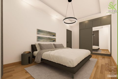 آپارتمان در  Girne ، ترکیه 73 متر مربع.  شماره 214612 - 9