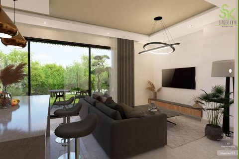 آپارتمان در  Girne ، ترکیه 73 متر مربع.  شماره 214612 - 7