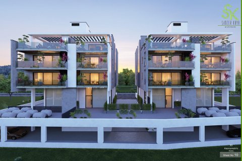 آپارتمان در  Girne ، ترکیه 73 متر مربع.  شماره 214612 - 2