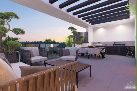 آپارتمان در  Girne ، ترکیه 73 متر مربع.  شماره 214612 - 6