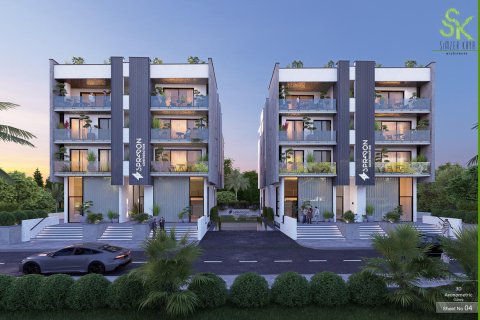 آپارتمان در  Girne ، ترکیه 73 متر مربع.  شماره 214612 - 1