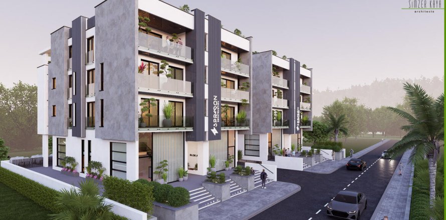 2+1 Lejlighed  i Girne,  Nr. 214613