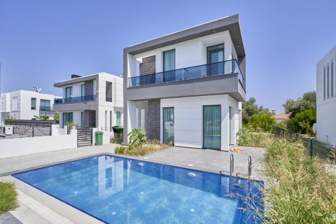 Продажа виллы  в Озанкое, Гирне, Северный Кипр 3+1, №214615 – фото 26