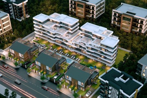 8+1 Villa  i Aksu, Antalya, Tyrkiet Nr. 221793